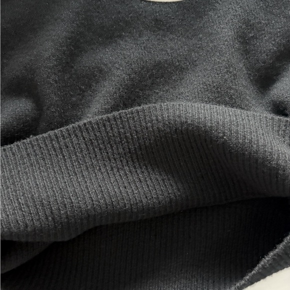 Diesel Black Turtleneck Sweater Soft Knit - Picture 7 of 7